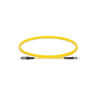 Fiber Patch Cable - FC to ST UPC Single Mode Simplex - 0.5m