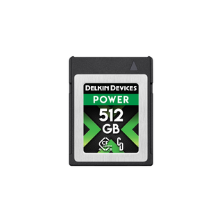 Delkin Devices 512GB POWER 4.0 CFexpress Type B Memory Card