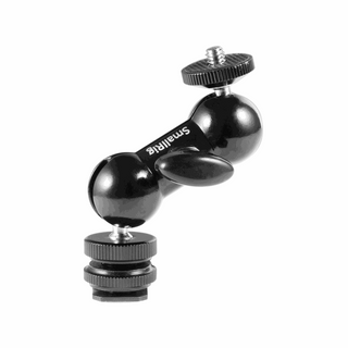 SmallRig Double Ball Head with Cold Shoe & 1/4"-20 Stud