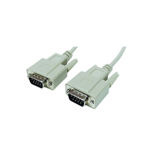 Tera Grand DB9 Male to DB9 Male RS-232 Serial Cable 1.8m