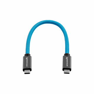 Kondor Blue USB-C 3.1 Gen 2 Cable (21.5cm, Kondor Blue)