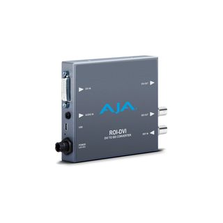 AJA ROI-DVI DVI/HDMI to SDI with Region of Interest Scaling and DVI Loop Through