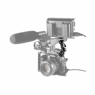 SmallRig Double Ball Head with Cold Shoe & 1/4"-20 Stud