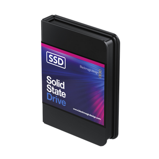 Blackmagic Design SSD Case