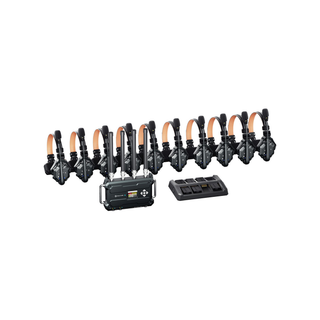 Hollyland Solidcom C1 Pro Roaming Hub 10S - 10-Person Noise Cancelling Headset Intercom