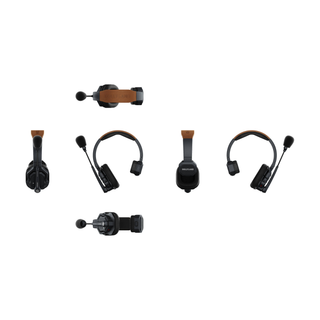 Hollyland Solidcom SE-4S Wireless 4-Person Noise Cancelling Headset Intercom