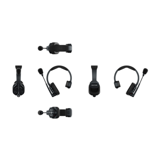 Hollyland Solidcom SE-4S Wireless 4-Person Noise Cancelling Headset Intercom