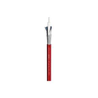 Sommer 600-0163 Video Cable SC-Vector (RCB); 1 X 0,80; PVC 6,00 Mm; Red Per Meter