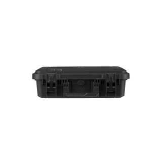Stage Plus ECO 60 Black Carry Case, Empty w/ Convoluted Foam in Lid, ID: L415xW280xH125mm
