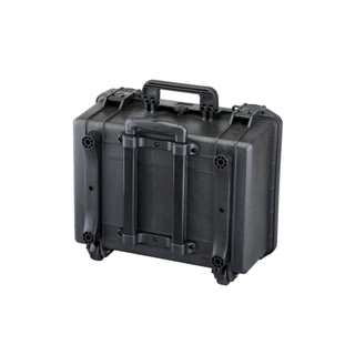 Stage Plus PRO 465H220HDSTR Black Trolley Case, High Density Cubed Foam, ID: L465xW335xH220mm
