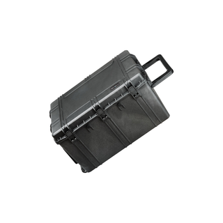 Stage Plus PRO 820 Black Trolley Case w/o Ext. Handle, Empty, ID: L820xW600xH450mm