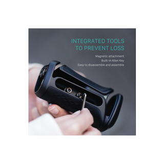 Tilta Xeno Side Handle with NATO Mount (Black)