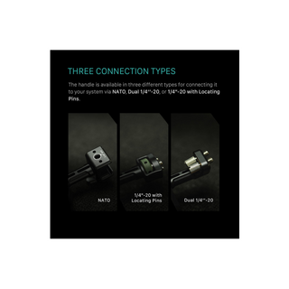 Tilta Xeno Side Handle with NATO Mount (Black)