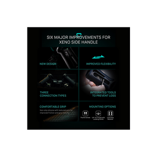 Tilta Xeno Side Handle with NATO Mount (Black)