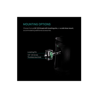 Tilta Xeno Side Handle with NATO Mount (Black)