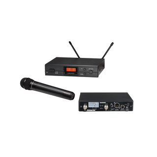 Audio-Technica ATW-2120B Wireless Handheld Microphone System (I: 487 to 506 M Hz)