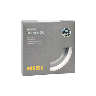 NiSi Filters Pro Nano True Colour CPL (62mm)
