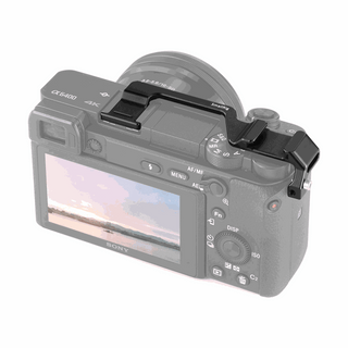 SmallRig Shoe Mount Relocation Plate for Sony a6400/a6300/a6100 Cameras