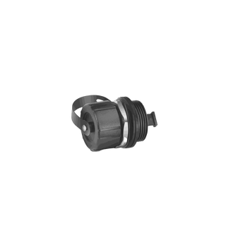IP67 MTP/MPO-8/12/24 OS2 Single Mode Bulkhead Coupler with Dust Cap