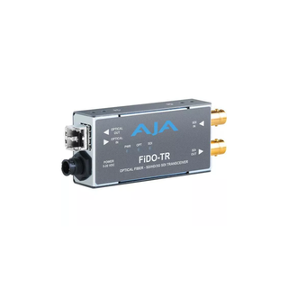 AJA FiDO-TR-MM 1-Channel 3G-SDI/LC Multi-Mode LC Fiber Transceiver