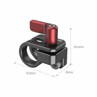 SmallRig Single 12mm / 15mm Rod Clamp for BMPCC 6K Pro Cage 3276