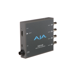 AJA HA5-4K 4K HDMI to 4K 4x 3G-SDI, also Supports HD-HDMI to HD SDI