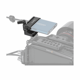 SmallRig Samsung T5 SSD Mounting Clamp for BMPCC 4K / 6K and Z CAM Cages 2245B
