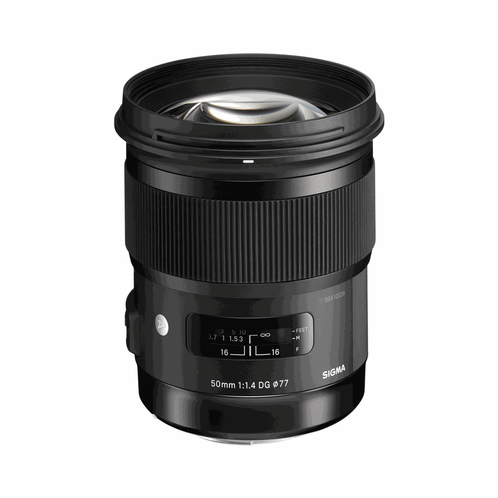 Sigma 50mm f/1.4 DG HSM Art Lens for Canon EF – Icily Live