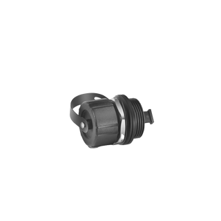 IP67 MTP/MPO-8/12/24 OS2 Single Mode Bulkhead Coupler with Dust Cap