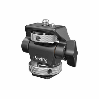 SmallRig Swivel and Tilt Adjustable Monitor Support with Cold Shoe 2905B