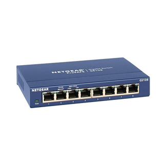 NETGEAR GS108 V4 8-PORT SWITCH