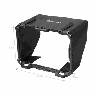 SmallRig Cage with Sun Hood and HDMI Clamp for Blackmagic Design Video Assist 7" 12G-SDI/HDMI 2792