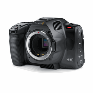 Blackmagic Design Pocket Cinema Camera 6K G2 with EVF