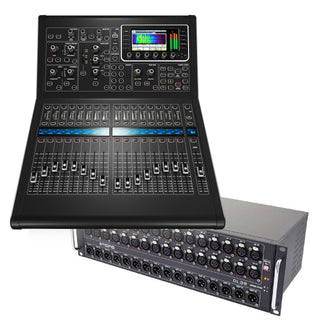 Midas M32R LIVE Digital Mixer with DL32 Stage Box Combo