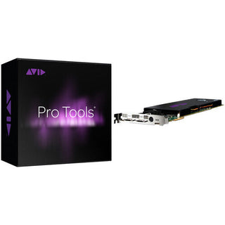 Pro Tools HDX Core with Pro Tools | Ultimate Perpetual License NEW