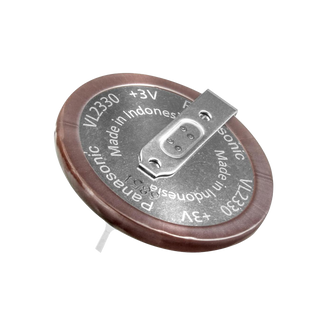 Panasonic VL2330 3v Lithium Rechargeable Battery