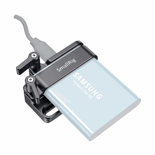 SmallRig Samsung T5 SSD Mounting Clamp for BMPCC 4K / 6K and Z CAM Cages 2245B