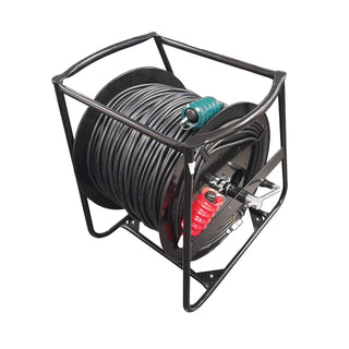 SMPTE311 CAMERA CABLE DRUM ASSEMBLY Lemo 3K.93C FUW-PUW, Canford PU 9.2mm SMPTE, 250m, CD3 drum