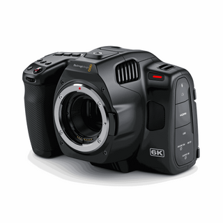 Blackmagic Design Pocket Cinema Camera 6K Pro Body with EVF (Canon EF)