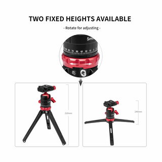 SmallRig Aluminum Tabletop Mini Tripod 3033