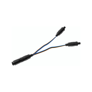 AJA DRM2 Y Cable Optional Y-Cable Powers Two AJA Mini-Converters via 1 Standard DRM2 Power Cable - 1 Each