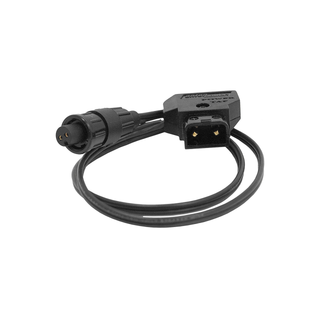 AJA PTAP-CBL 18" DC cable, P-TAP Connector to AJA D5/10-PC Connector