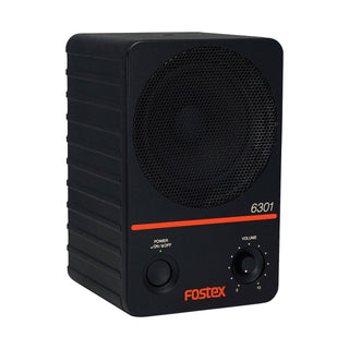 Fostex 6301NE - 4" Active Monitor Speaker 20W D-Class Single