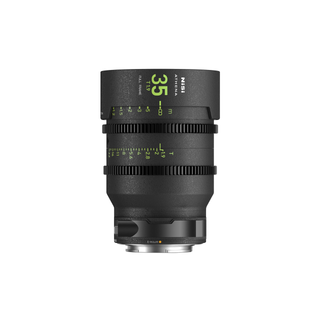 NiSi ATHENA PRIME 35mm T1.9 Full-Frame Lens (E Mount) - With Drop-In Filter
