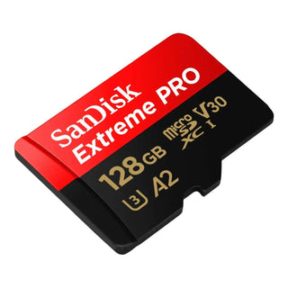 SanDisk Extreme PRO  microSD UHS I Card 128GB for 4K Video 200MB/s Read, 90MB/s Write