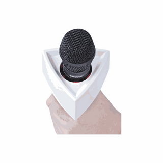 Rycote Triangle Mic Flag (White)