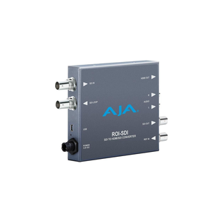 AJA ROI-SDI 3G-SDI to 3G-SDI/HDMI Converter with Region of Interest Scaling