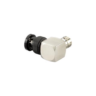 Pearstone ABNC-B1R-12G BNC Male to BNC Female Right-Angle Adapter