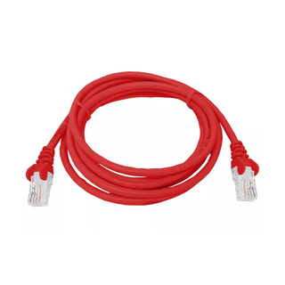 Scoop CAT5E 2M Red Cable