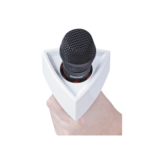 Rycote Triangle Mic Flag (White)